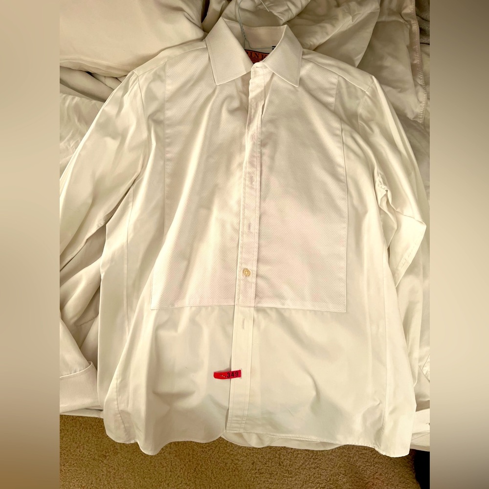 Thomas Pink Tuxedo Shirt